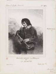 La Musette (Dudziarz), 1844